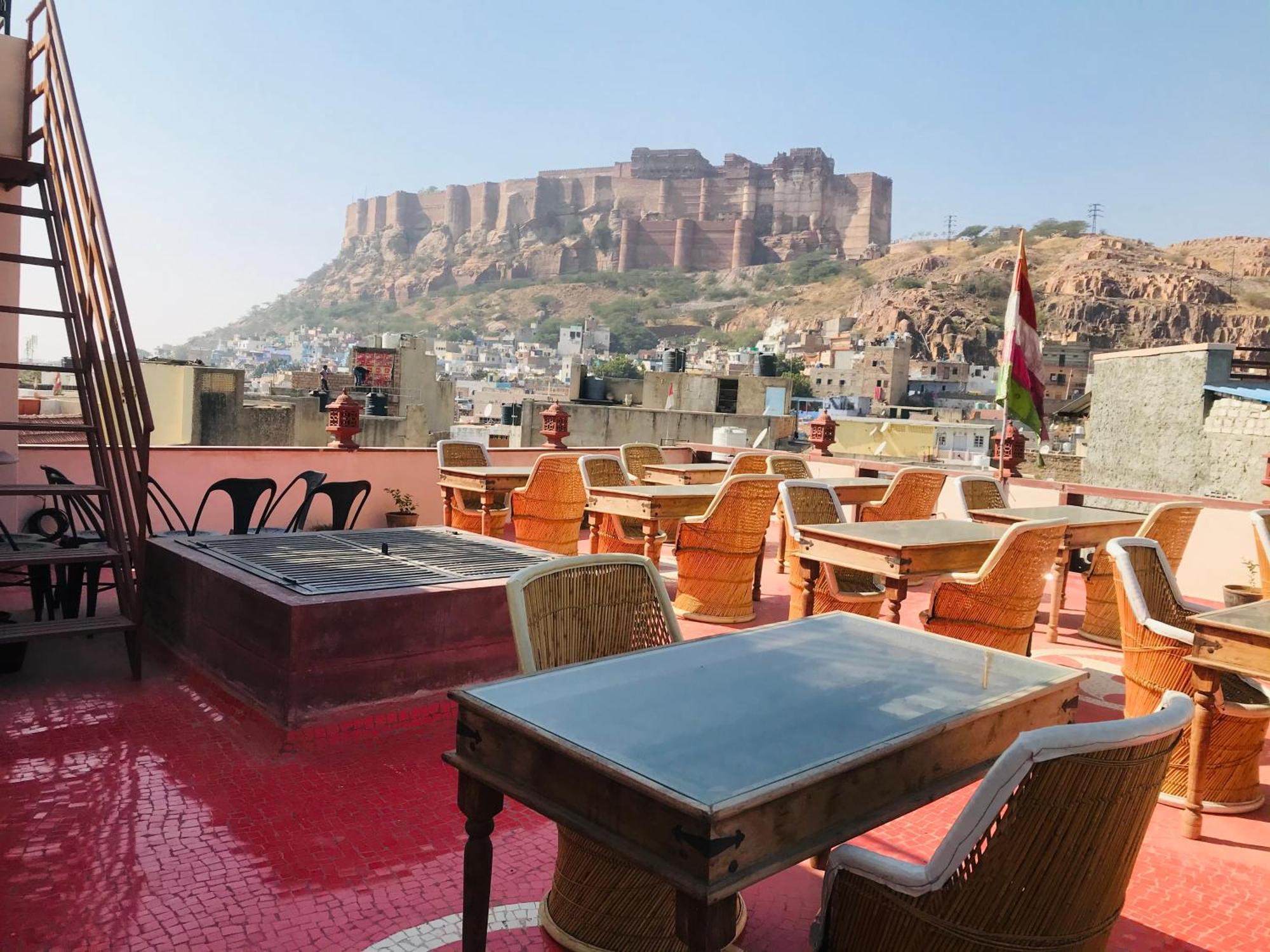 Corsican Haveli Jodhpur  Buitenkant foto
